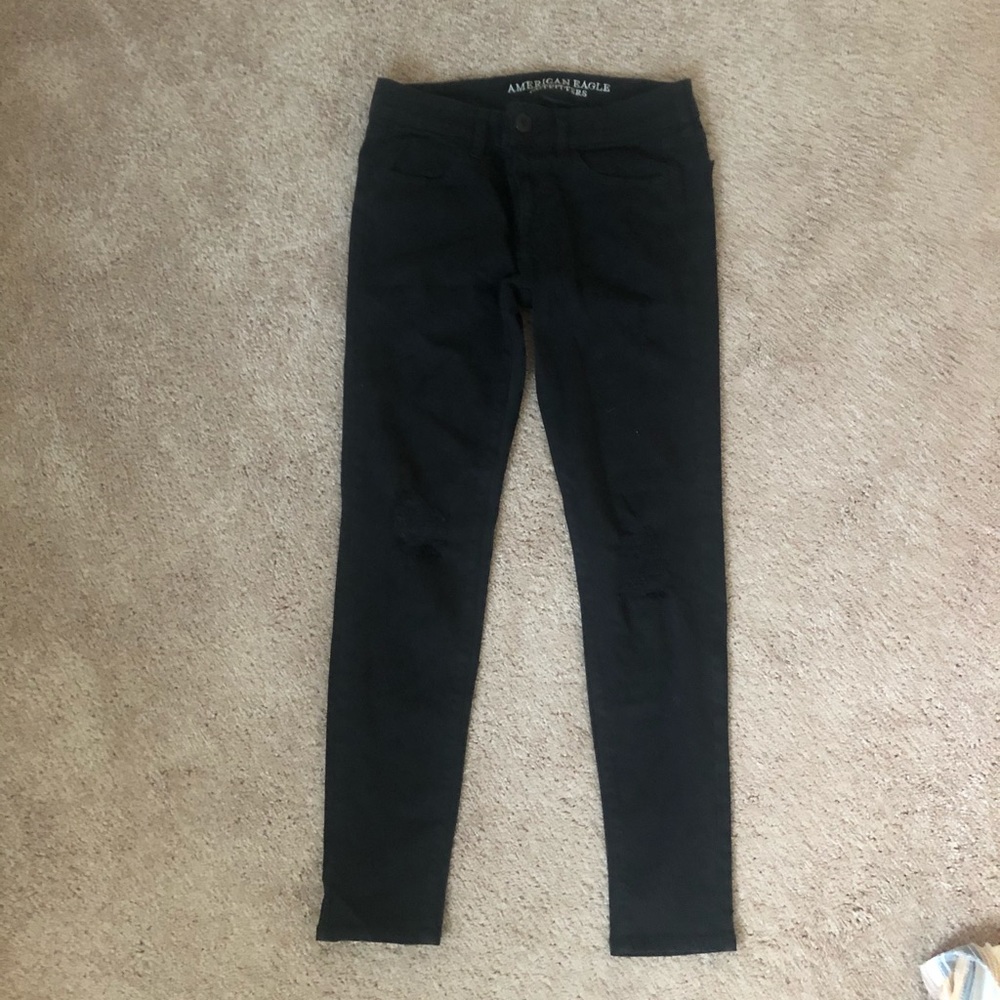 American Eagle Black jeans